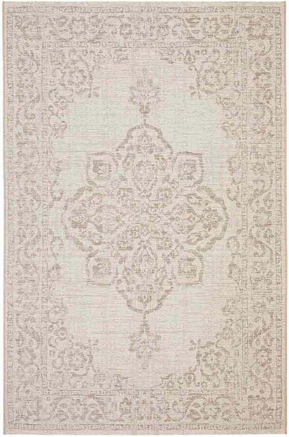 Garden Impressions Agusto buitenkleed 120x170 cm desert taupe