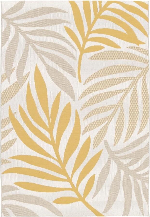 Garden Impressions Buitenkleed Naturalis 160x230 cm feather yellow