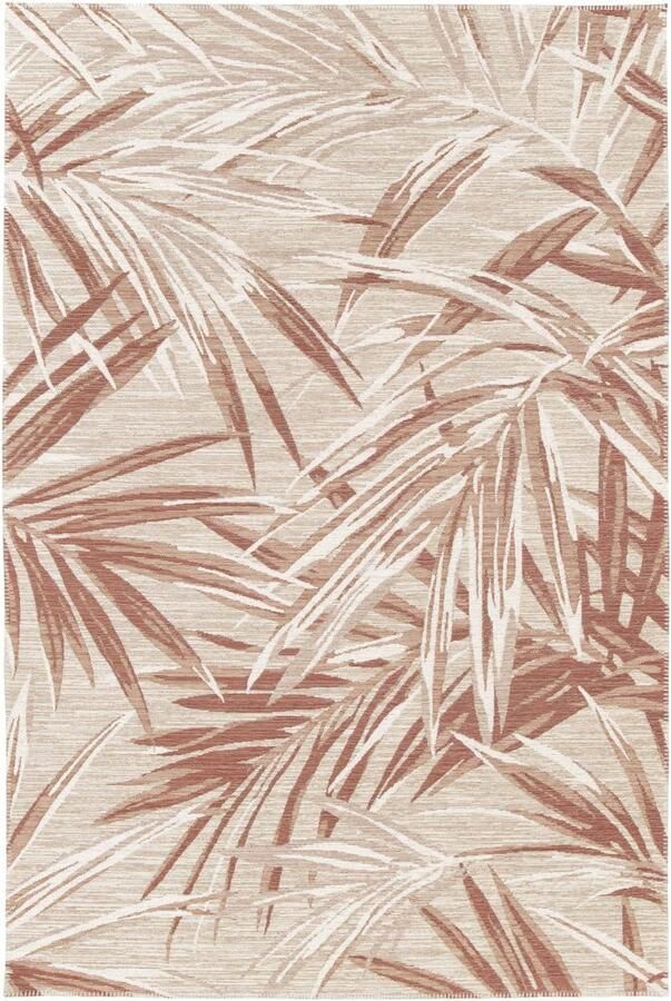 Garden Impressions Buitenkleed Naturalis 160x230 cm palm leaf copper