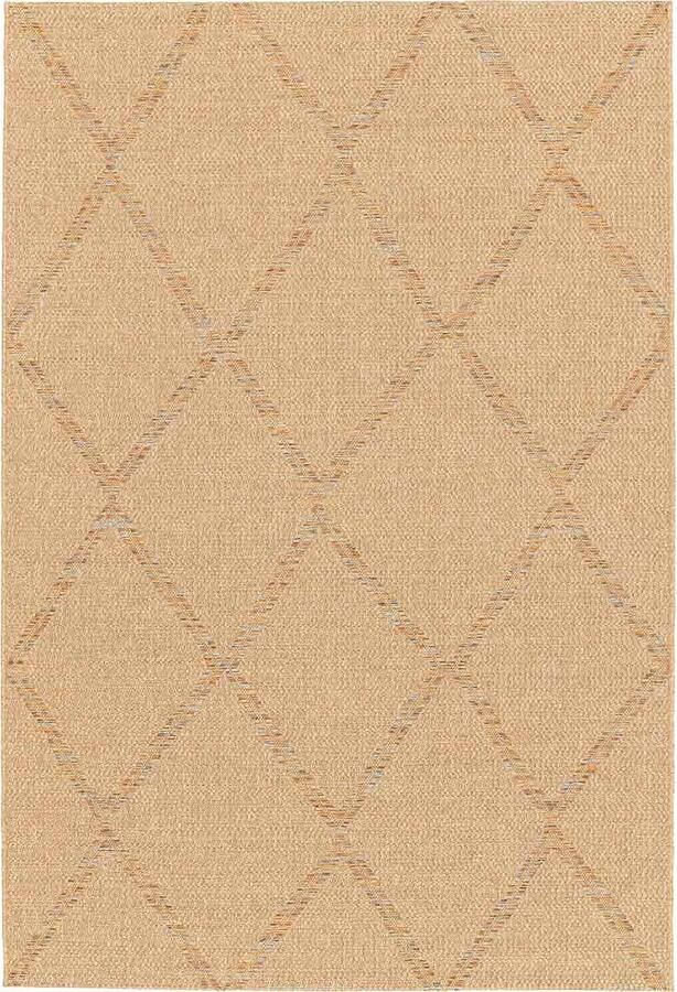 Garden Impressions Buitenkleed Diamonds 120x170 cm rustic gravel