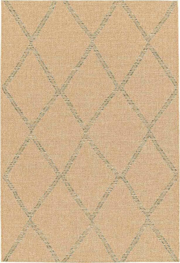 Garden Impressions Diamonds buitenkleed 160x230 cm jade gravel