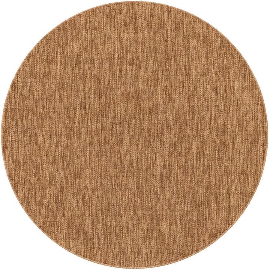 Garden Impressions GI Gisborne buitenkleed Ø160 cm. Natural Coconut