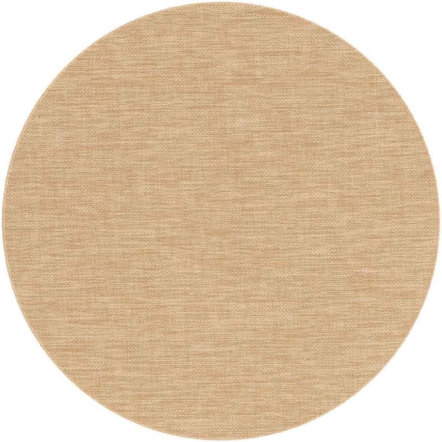 Garden Impressions Gisborne buitenkleed Ø200 cm natural cane