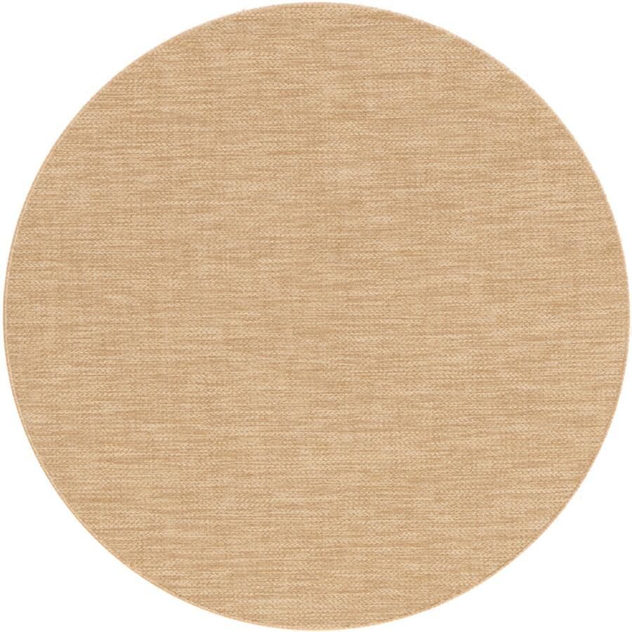 Garden Impressions Gisborne buitenkleed Ø160 cm natural cane