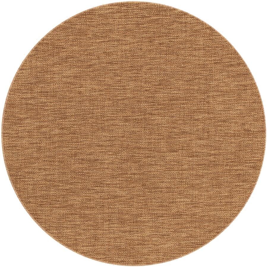 Garden Impressions Gisborne buitenkleed Ø200 cm natural coconut