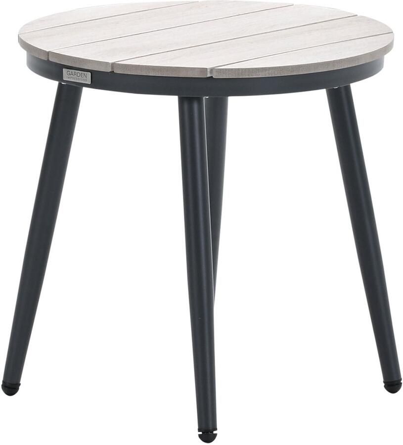 Garden Impressions Lucas bijzettafel Ø50 light teak vironwood