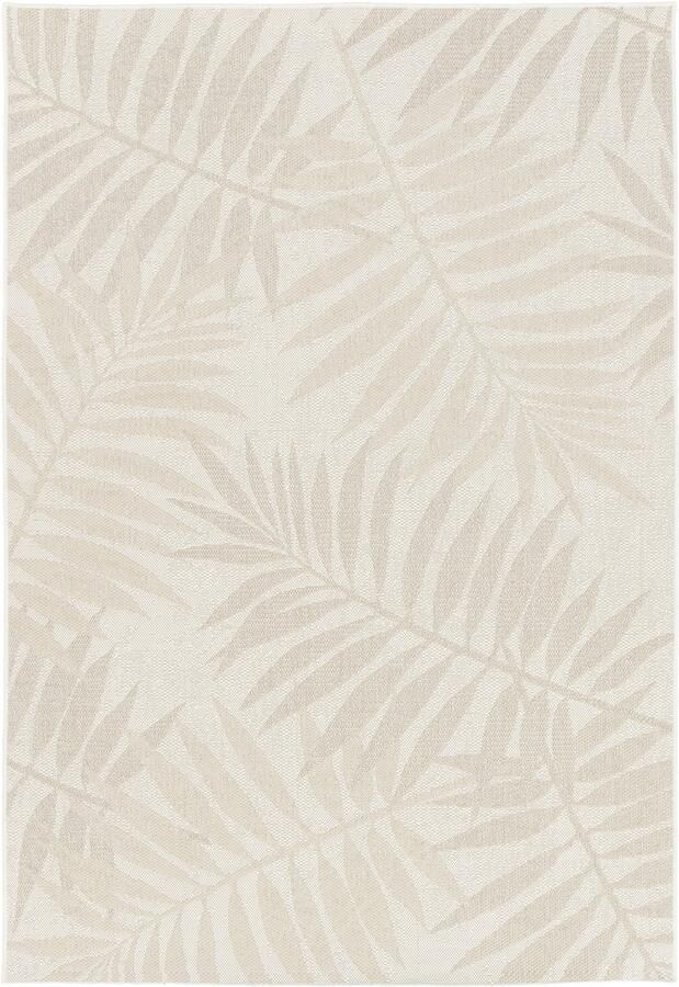 Garden Impressions Naturalis buitenkleed 120x170 cm desert zand