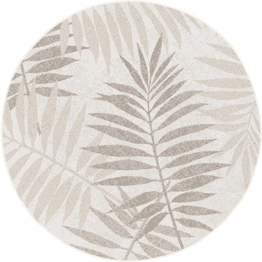 Garden Impressions Naturalis buitenkleed Ø160 cm desert taupe