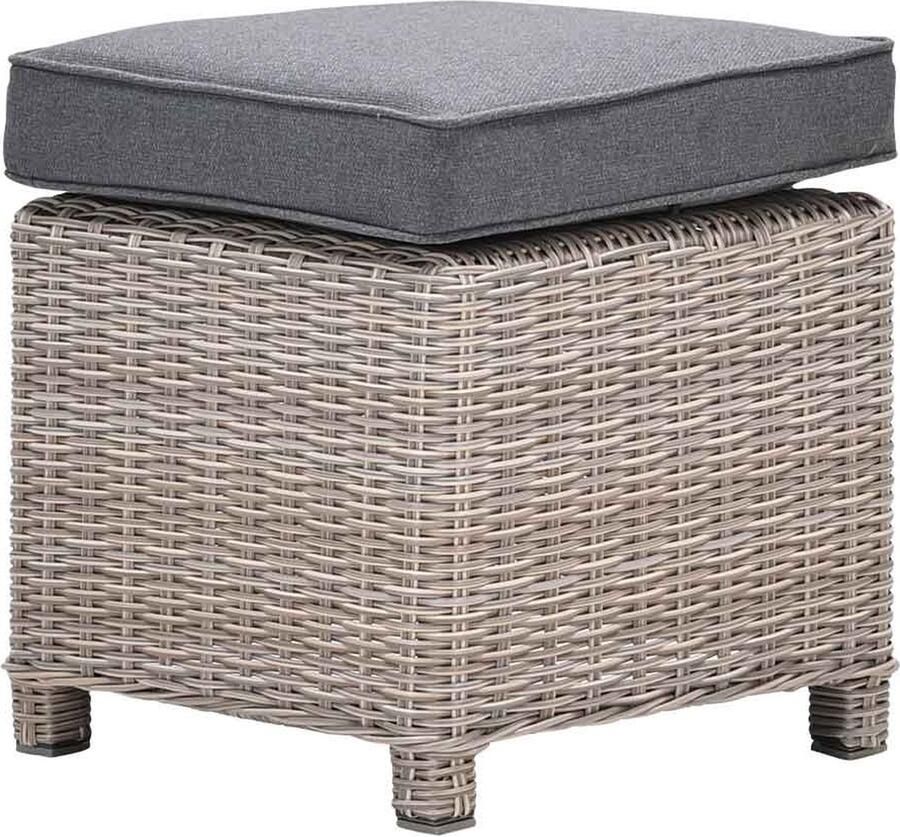 Garden Impressions Milwaukee dining kruk vintage willow mystic grey - Foto 2