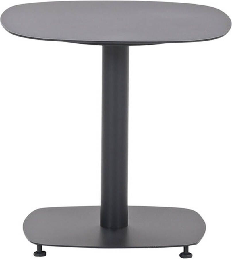 Garden Impressions Kariko bijzettafel 50x50x49cm donker grijs