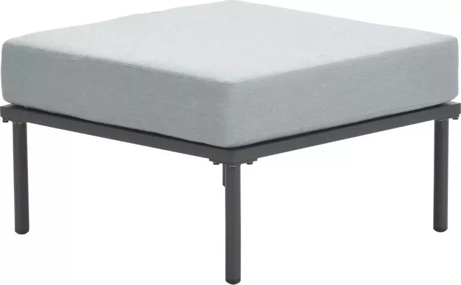 Garden Impressions Larissa hocker carbon black mint grey