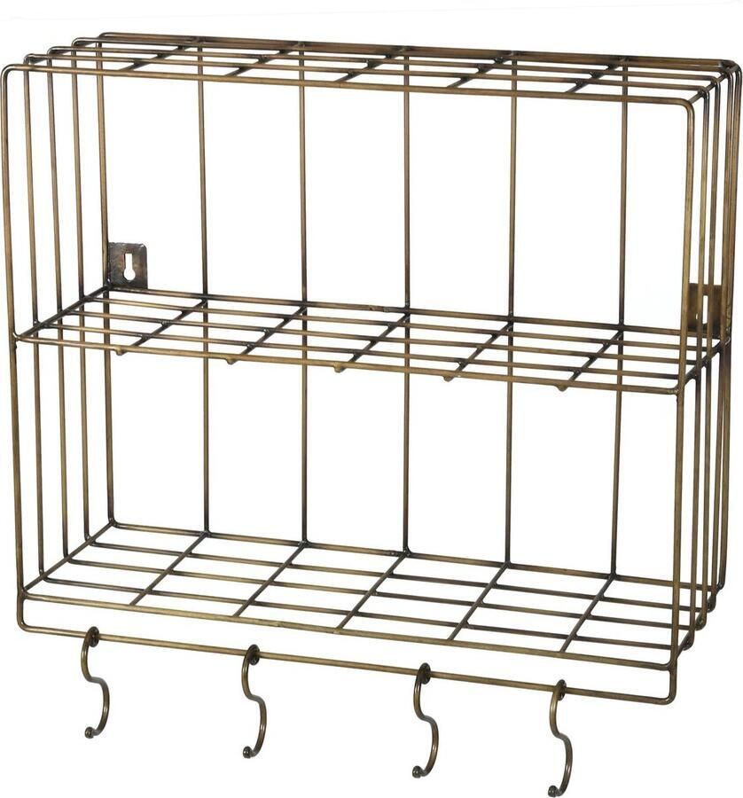 Garden Trading Brompton Wandrek Koper met haakjes