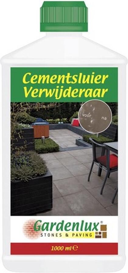 Gardenlux Cementsluierverwijderaar Cementsluier Verwijderaar Cement Verwijderaar 1 liter bus