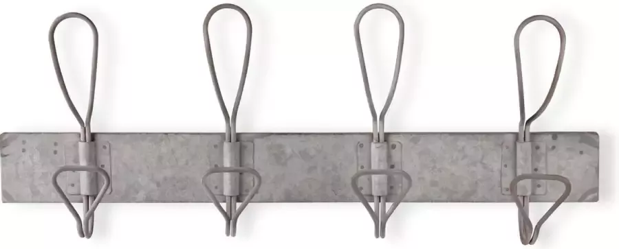 GardenTrading Industriële Wandkapstok Metaal 54 cm