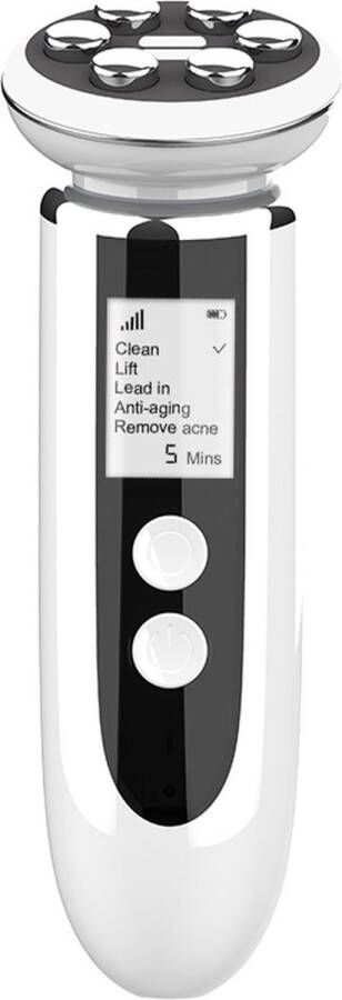 Garett Electronics GARETT BEAUTY VITAL SKIN Huidverjomgingsaparaat Wit