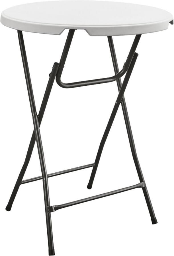 Garten Generic Statafel Wit KD – Stijlvolle en Praktische Tafel voor Elke Gelegenheid