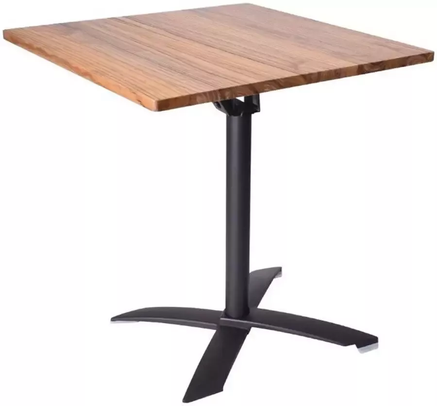 Gastronoble Opklapbare Indoor Bistro Tafel Helsinki 70x70cm FT986