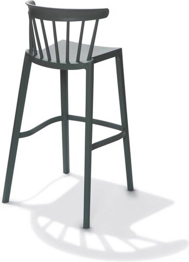 Gastronoble Windson Polypropyleen Stoelen Groen (4 Stuks) FT976 Horeca & Professioneel - Foto 2