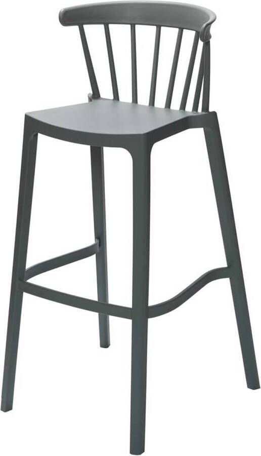 Gastronoble Windson Polypropyleen Stoelen Groen (4 Stuks) FT976 Horeca & Professioneel - Foto 3