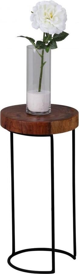 Gate39 Akola 28 x 28 Bijzettafel Bruin