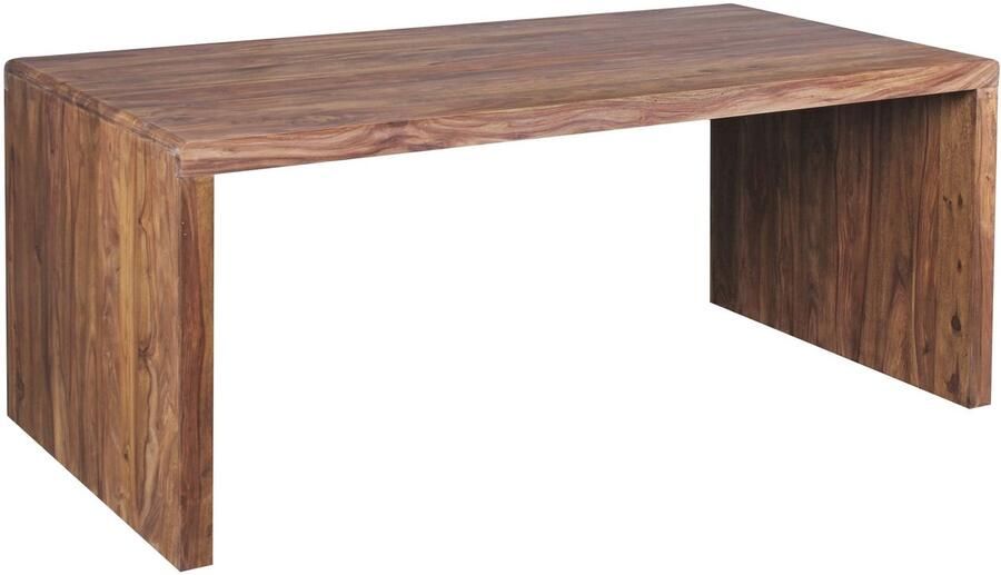 Wohnling Bureau BOHA sheeshamhout 200 cm breed