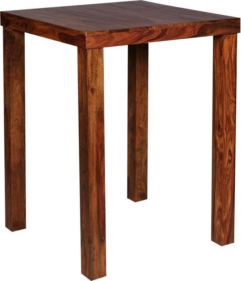 Wohnling Bartafel MUMBAI bruin sheeshamhout 80 cm WL1.324
