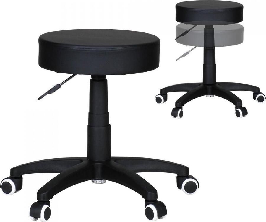 Gate39 Leon S Design Bureaustoel Zwart