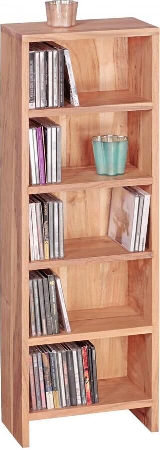 Gate39 Mumbai Boekenkast 5 opbergvakken Lichtbruin - Foto 2