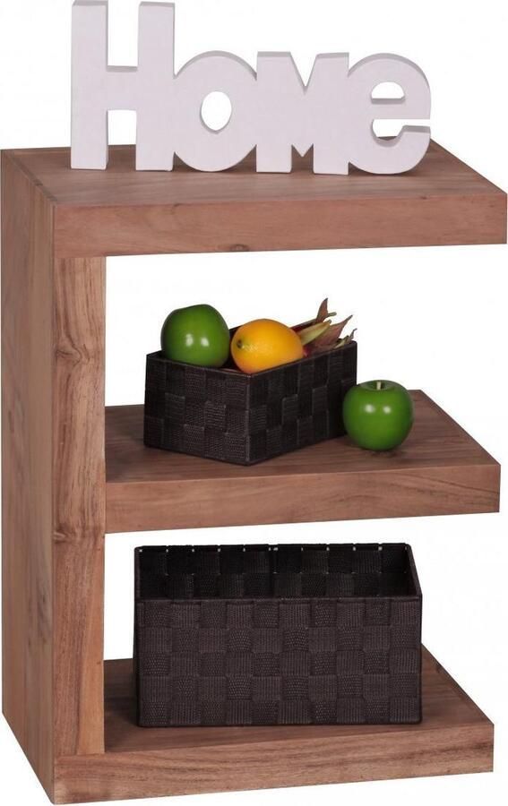 Wohnling Bijzettafel MUMBAI acacia bruin 60 cm Bruin - Foto 3