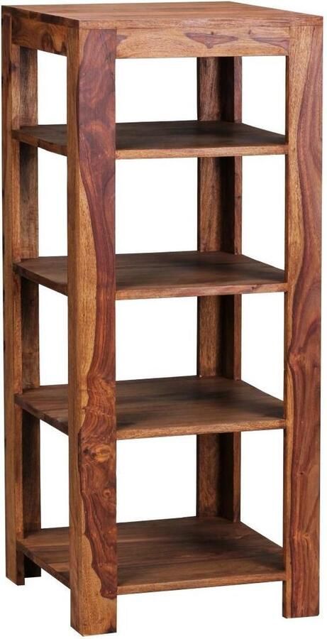 Wohnling Open kast MUMBAI sheeshamhout 105 cm - Foto 2