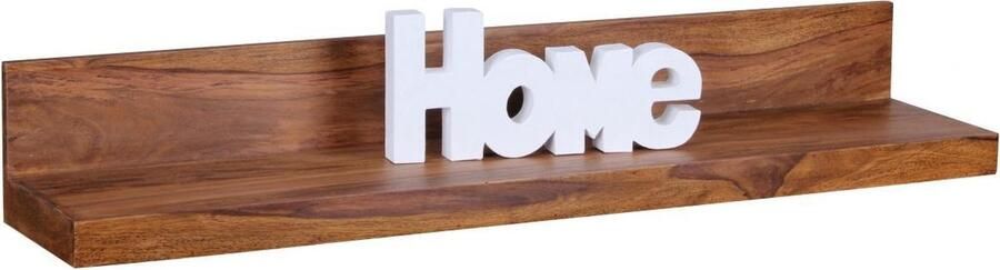 Wohnling Wandplank MUMBAI sheeshamhout 110 cm lang WL1.576 - Foto 3