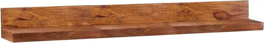 Wohnling Wandplank MUMBAI sheeshamhout 160 cm lang WL1.580