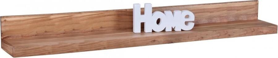 Wohnling Wandplank MUMBAI acaciahout 160 cm lang WL1.581 - Foto 2