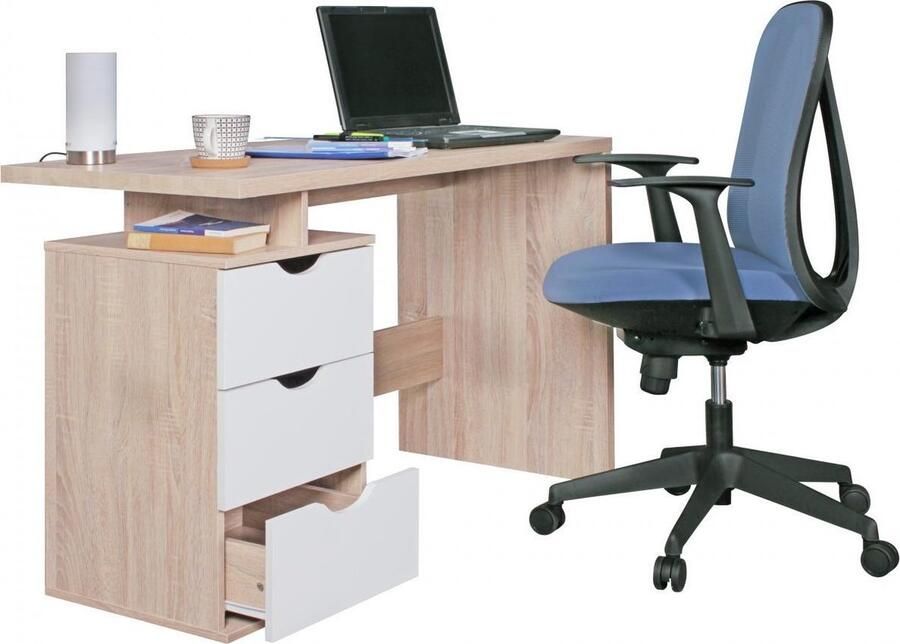 Gate39 Samo 120 x 53 Bureau Bruin