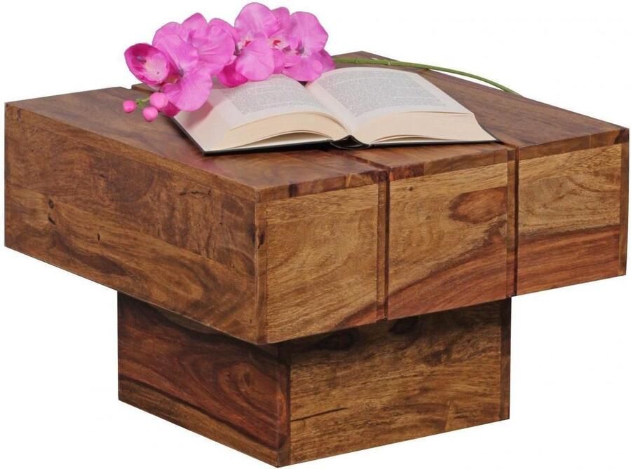 Gate39 Sira 44 x 44 Salontafel Bruin