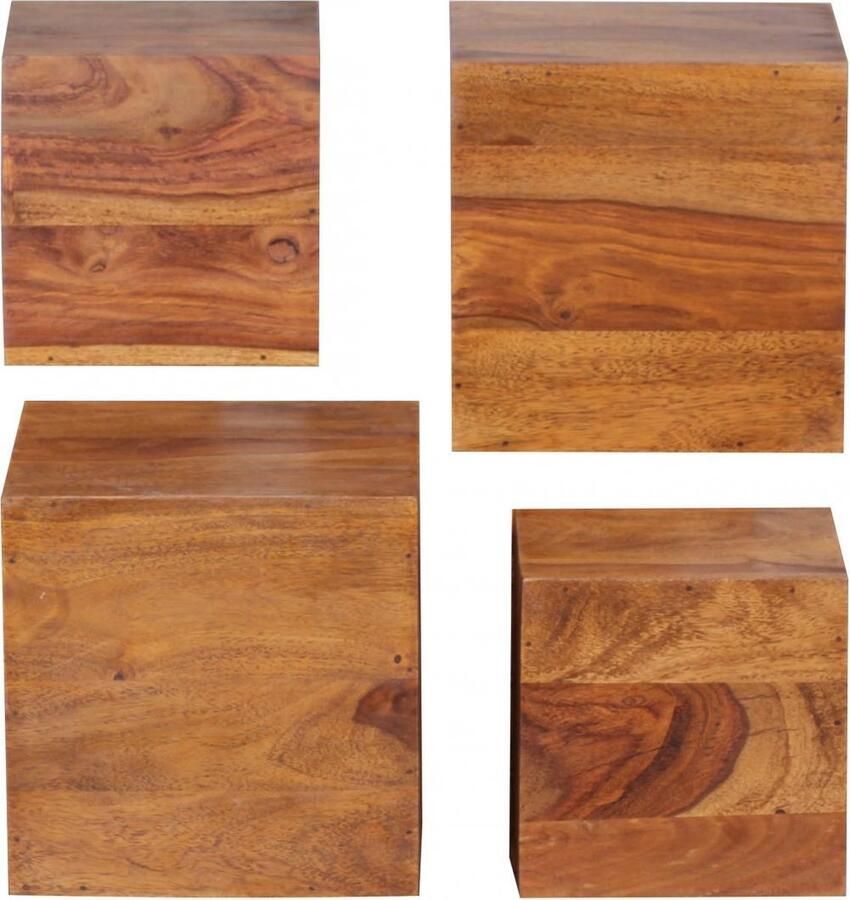 Wohnling Wandplank MUMBAI sheeshamhout 25 cm WL1.531