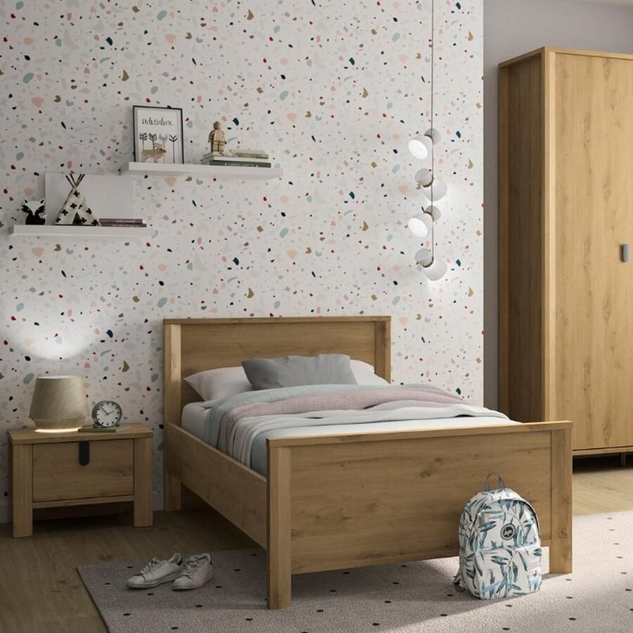 Gautier Lugano Twijfelaar 120x200 Eiken