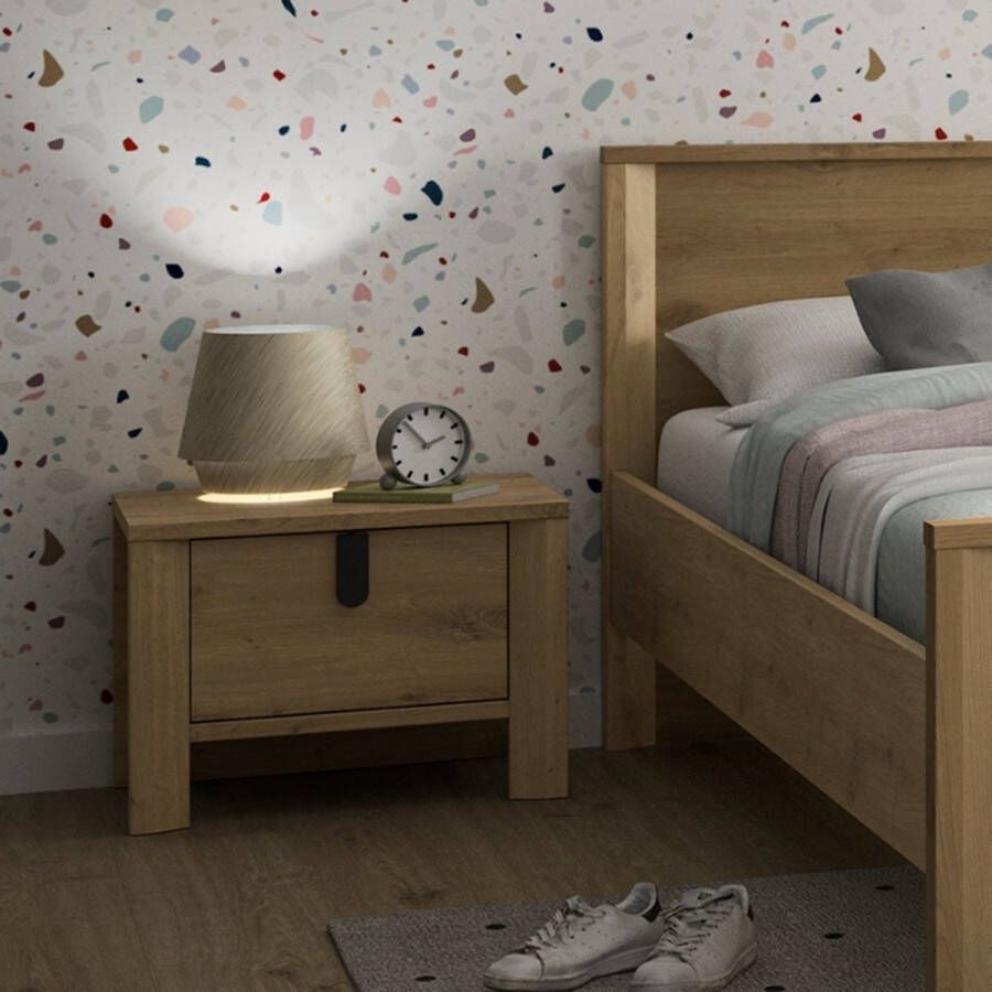 Gautier Lugano Nachtkastje Eiken