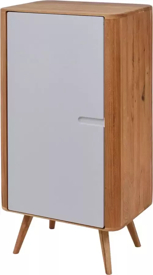 Gazzda Ena cabinet houten opbergkast naturel 60 x 110 cm - Foto 1