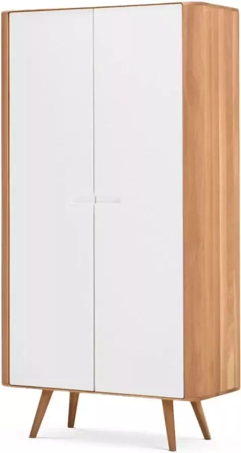 Gazzda Ena cabinet houten opbergkast naturel 90 x 170 cm - Foto 1