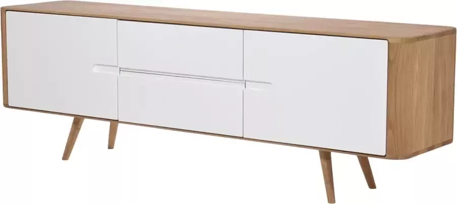 Gazzda Ena sideboard houten dressoir naturel 180 cm