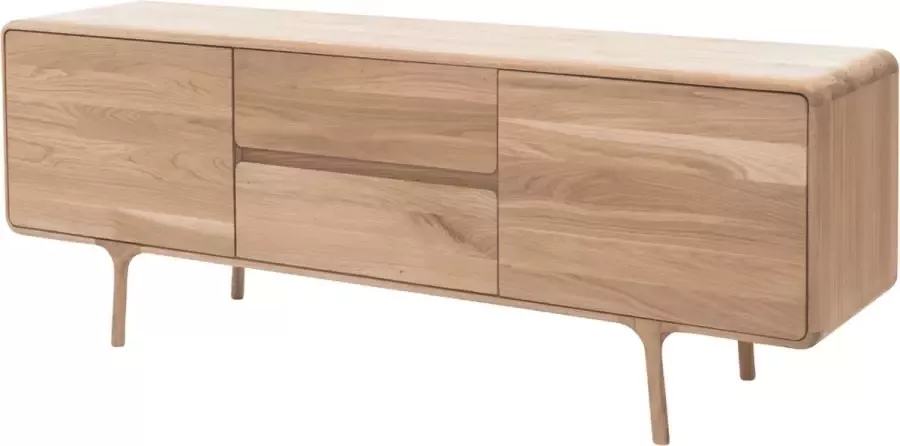 Gazzda Fawn sideboard 180 houten dressoir naturel 180 x 65 cm