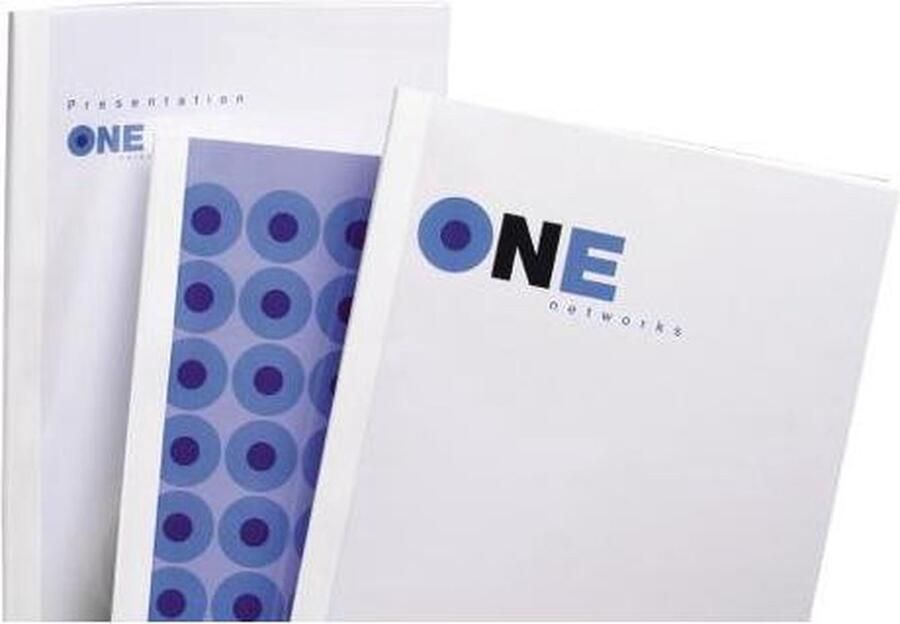 GBC ThermaBind Standaard thermische binder A4 50 mm wit