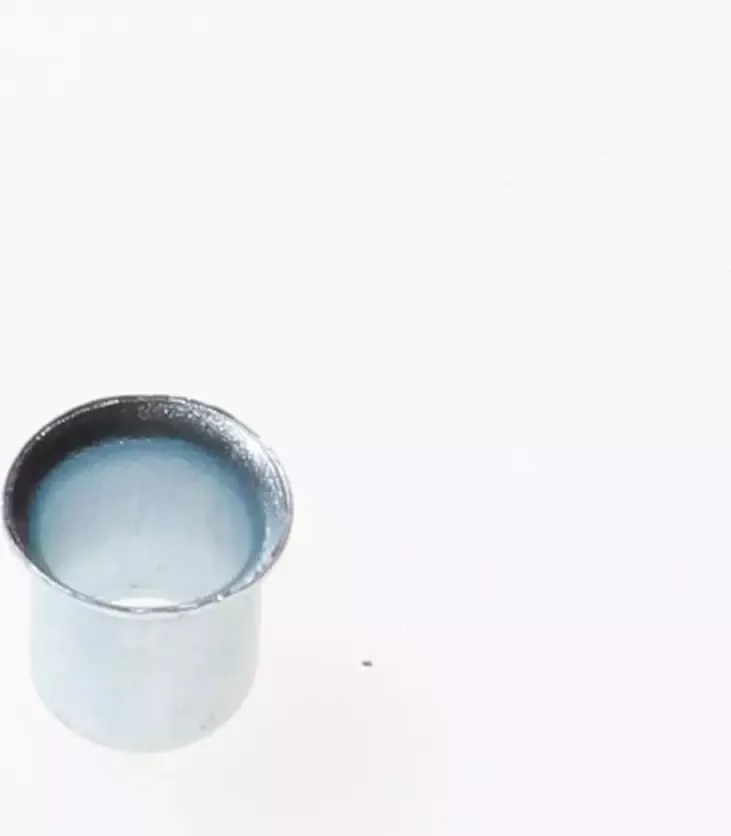 Geck Haania hulsje gegalvaniseerd 753-7