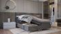 Zetelsenbedden.be Boxspring Alba velvet met opbergruimte 180x200 cm Complete boxspring bed met opbergruimte - Thumbnail 2