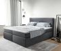 Zetelsenbedden.be Boxspring Bed Limit 160x200cm matras en topper inbegrepen zetelsenbedden - Thumbnail 2
