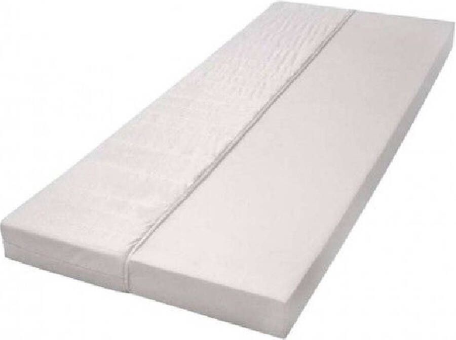 Geen merk Matras polyether 20cm dik 120x200 cm matras afritsbaar tijk