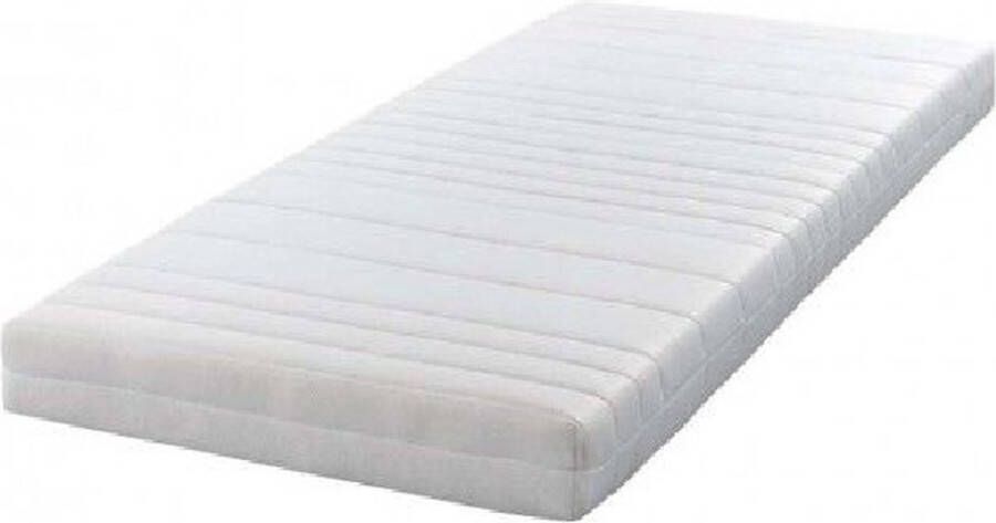 Zetelsenbedden.be Matras comfortschuim Poly promo 90x200 cm seatsandbed.be