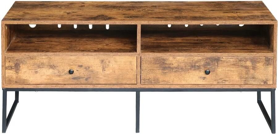 Geen merk New Orleans- tv meubel- naturel