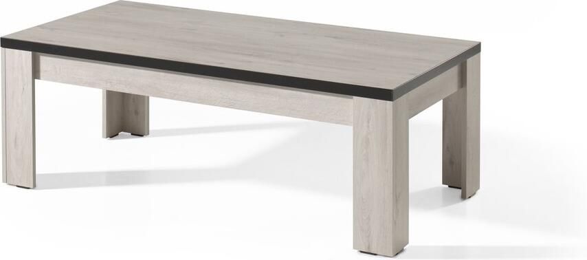 Geen merk Tafel Anka met 4 stoelen Tafelset met stoelen Keukentafel Eettafel